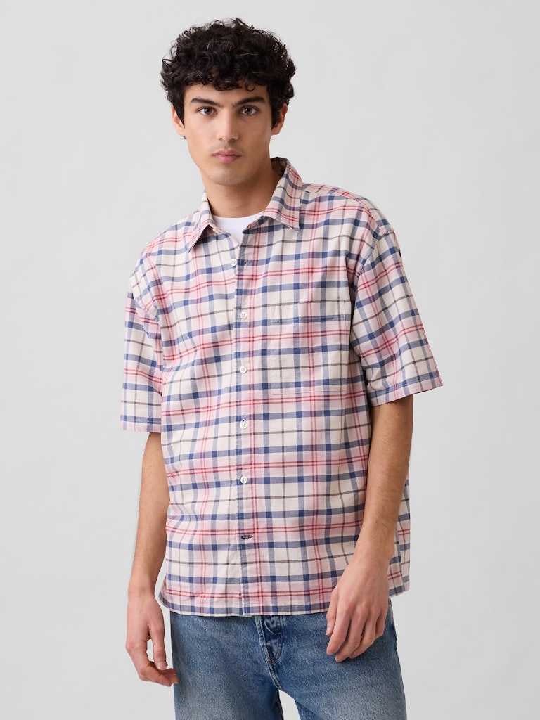 Oxford Shirt in Boxy Fit: $19.97 Oxford Shirt in Boxy Fit: $19.97