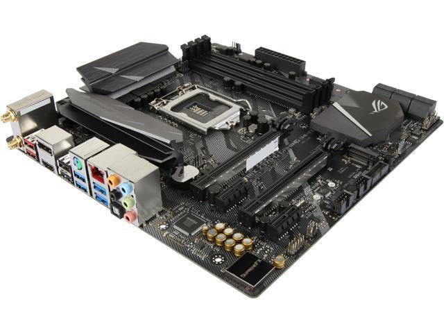Asus ROG Strix Z370-G Gaming WiFi Micro ATX Motherboard: $367.65