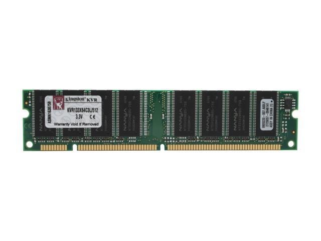Kingston 512MB PC133 Desktop Memory: $39.99 Kingston 512MB PC133 Desktop Memory: $39.99