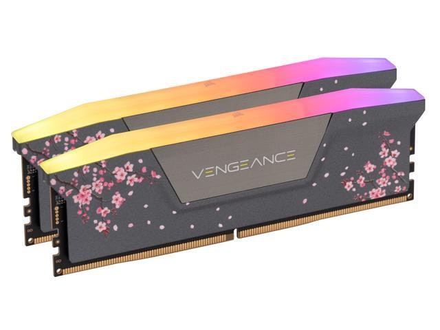 Corsair Vengeance RGB 32GB (2x16GB) DDR5 6000MHz Desktop Memory: $599.99 Corsair Vengeance RGB 32GB (2x16GB) DDR5 6000MHz Desktop Memory: $599.99