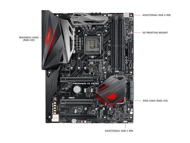 Asus ROG Maximus IX Hero Z270 Motherboard: $224.05 Asus ROG Maximus IX Hero Z270 Motherboard: $224.05