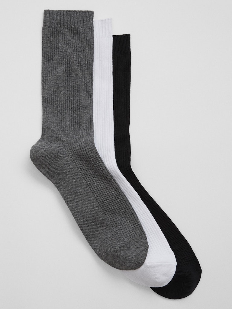 Crew Socks 3-Pack: $5.99 Crew Socks 3-Pack: $5.99