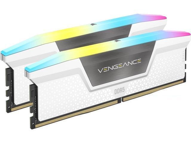 Corsair Vengeance RGB 32GB DDR5 6000 Desktop Memory: $509.99 Corsair Vengeance RGB 32GB DDR5 6000 Desktop Memory: $509.99