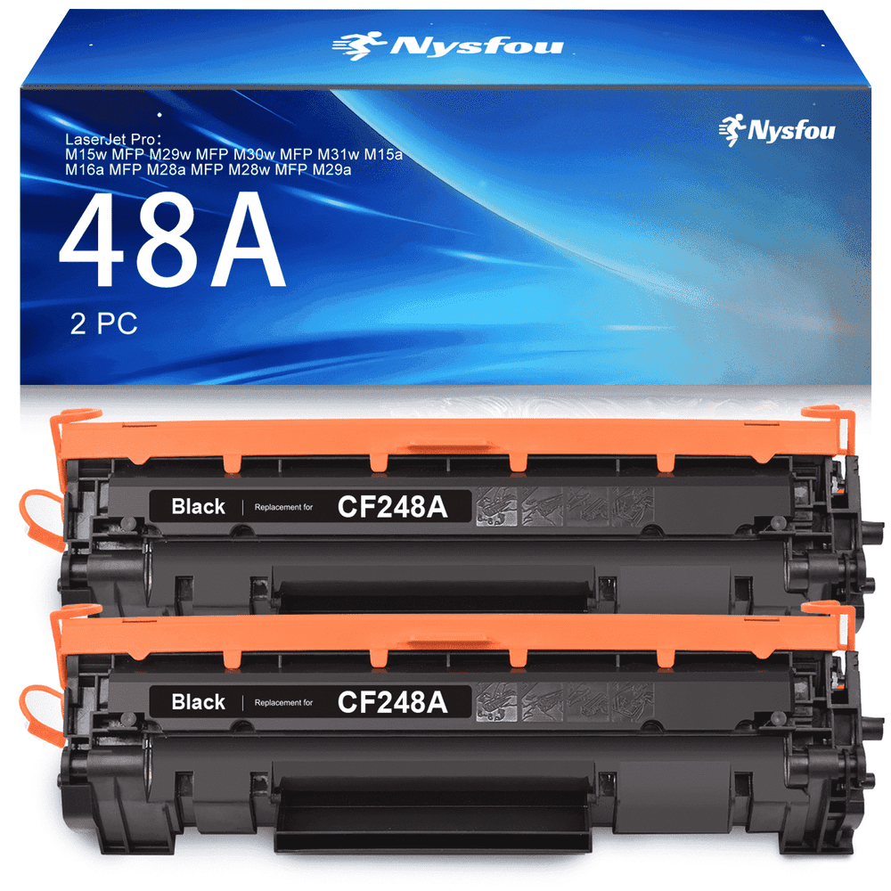 48A Toner Cartridge Compatible for HP 2-Pack: $17.46 48A Toner Cartridge Compatible for HP 2-Pack: $17.46