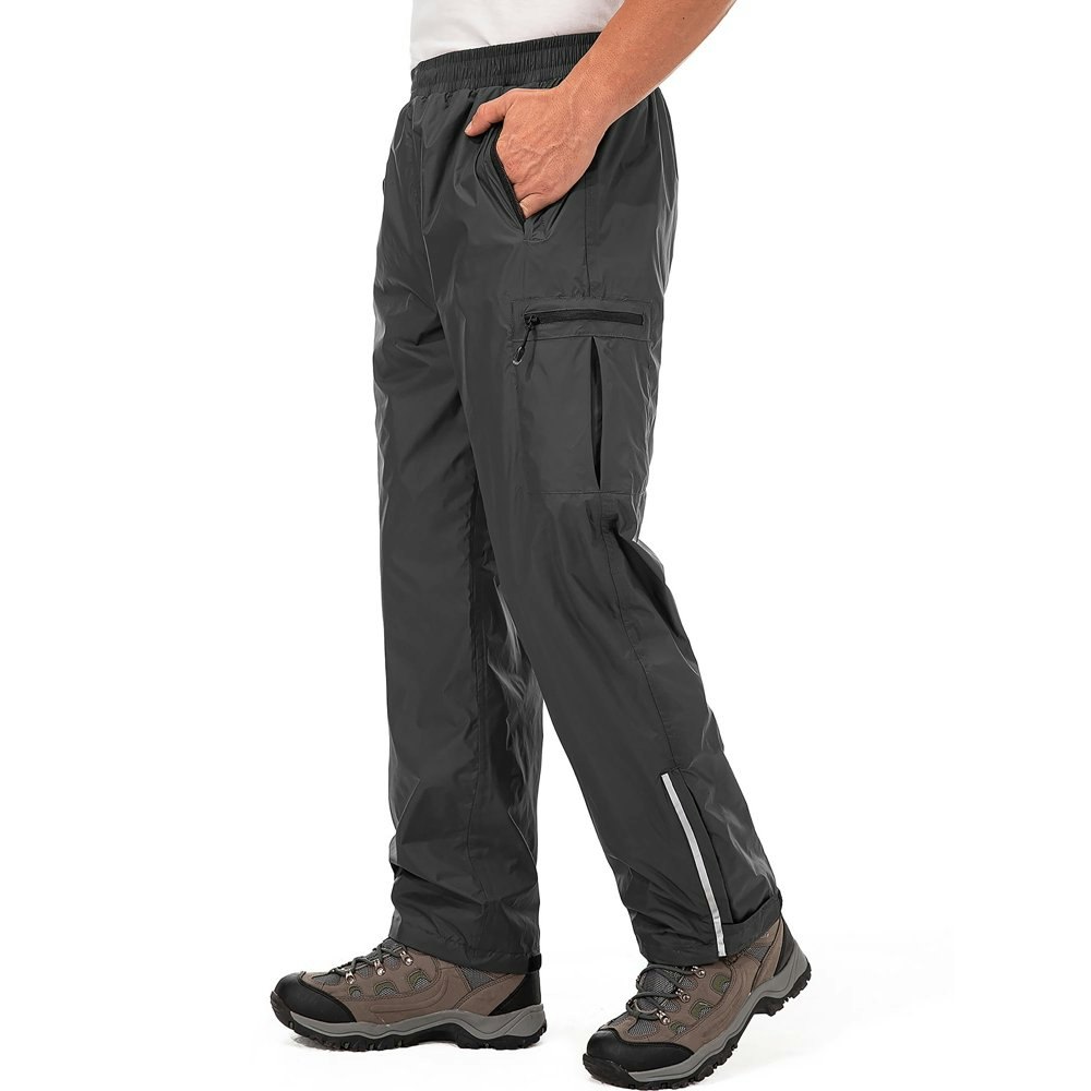 Poentab Men's Waterproof Rain Pants: $25.63 Poentab Men's Waterproof Rain Pants: $25.63