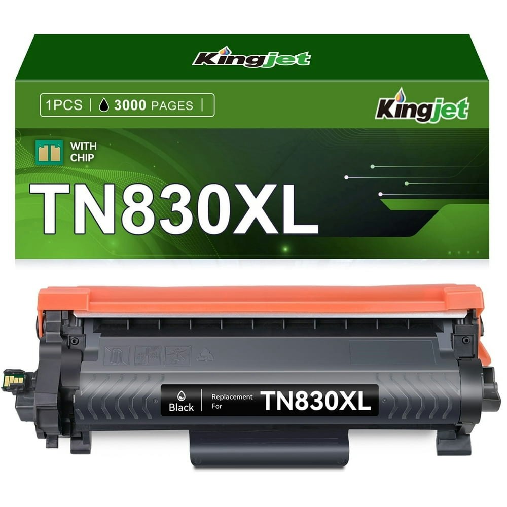 Brother TN830XL High Yield Black Toner Cartridge: $16.59 Brother TN830XL High Yield Black Toner Cartridge: $16.59