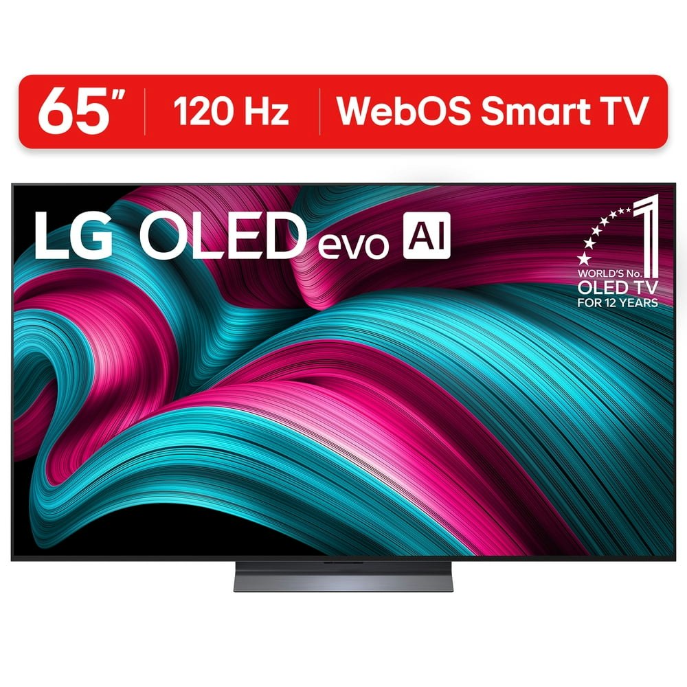 LG C5 Series OLED65C5PUA 65" 4K HDR OLED UHD Smart TV: $1,399 LG C5 Series OLED65C5PUA 65" 4K HDR OLED UHD Smart TV: $1,399