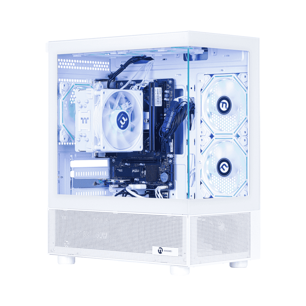Ningmei Lumishore AMD Ryzen 5 5600GT 16GB RAM 1TB SSD Gaming Desktop: $688.69