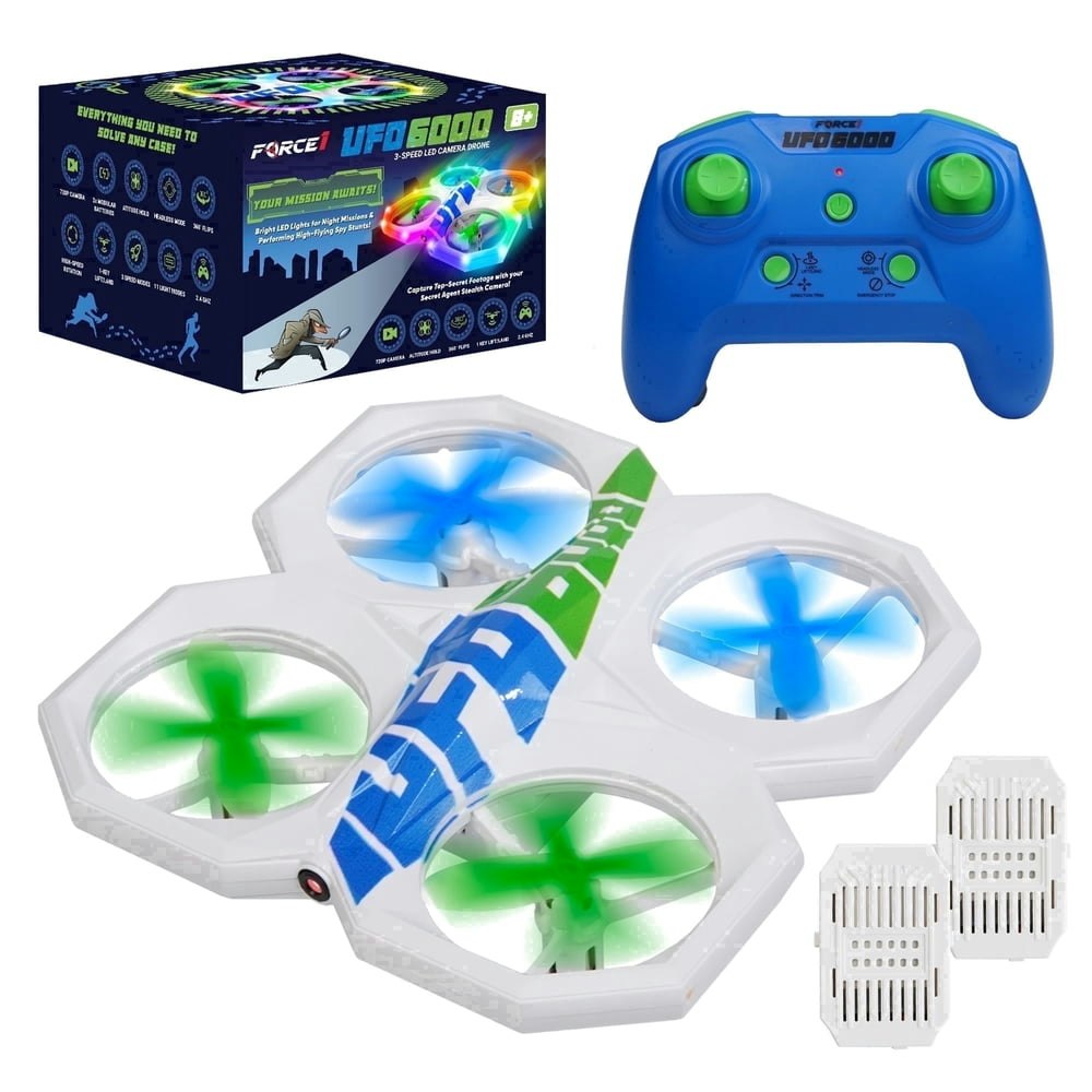 Force1 UFO 6000 LED Drone: $44.99 Force1 UFO 6000 LED Drone: $44.99