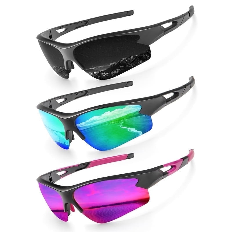 Kaliyadi Polarized Sports Sunglasses: $14.98