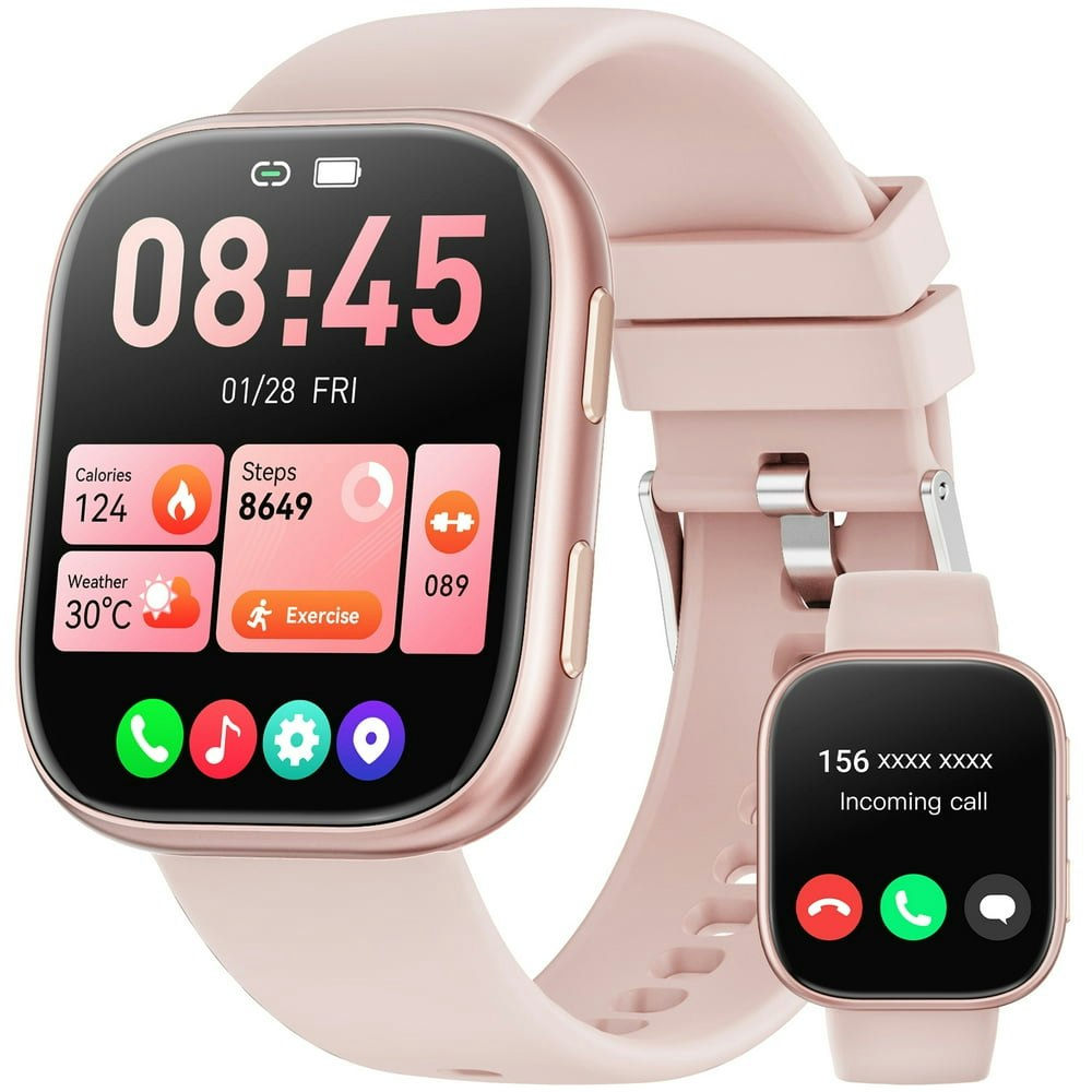 1.85-Inch Fitness Smart Watch: $85