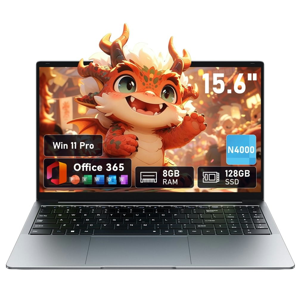 15.6-inch Intel Celeron N4000 8GB RAM 128GB SSD Windows 11 Pro Laptop: $199.89 15.6-inch Intel Celeron N4000 8GB RAM 128GB SSD Windows 11 Pro Laptop: $199.89