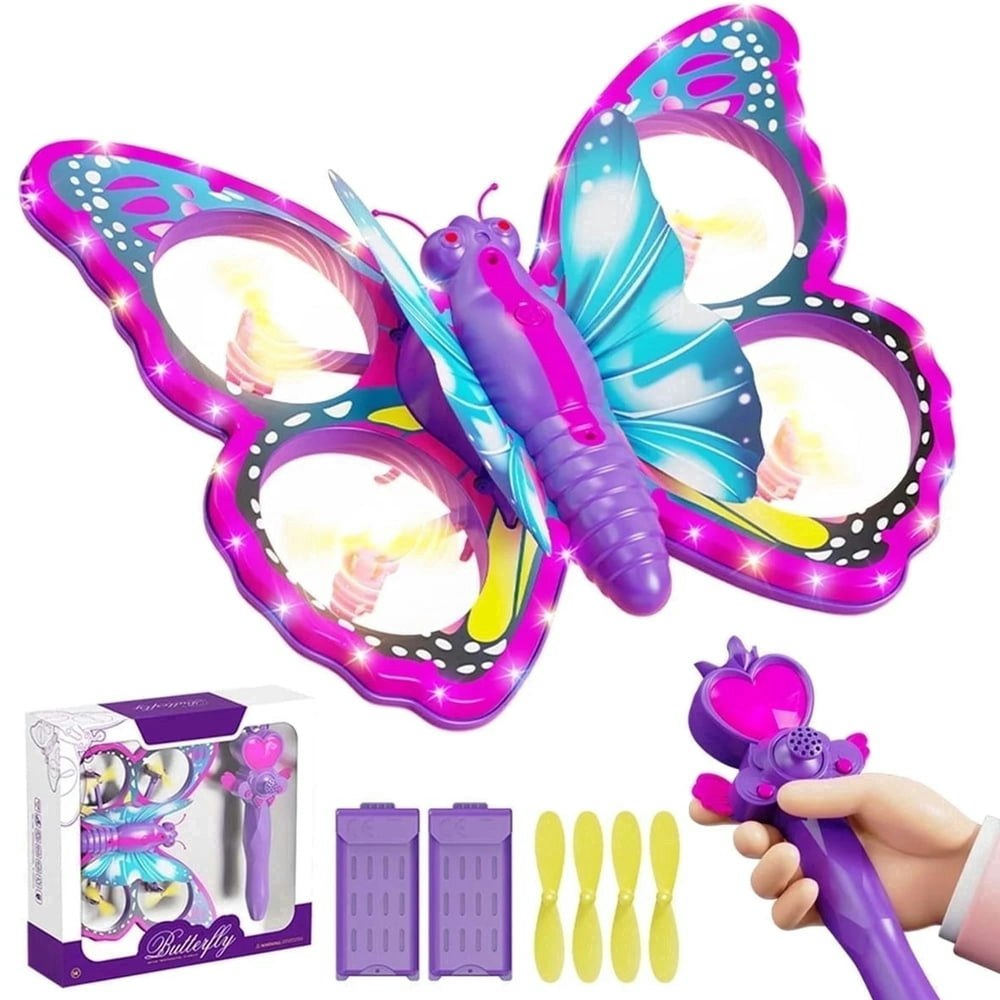 Gmdisc Remote Control Butterfly Drone for Kids: $42.99 Gmdisc Remote Control Butterfly Drone for Kids: $42.99
