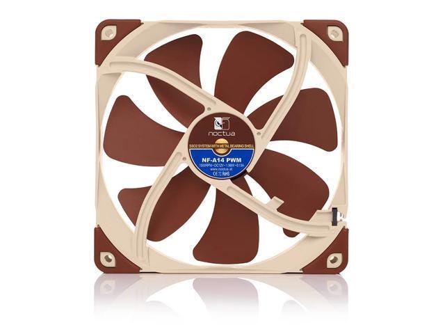 Noctua NF-A14 140mm PWM Cooling Fan: $71.07