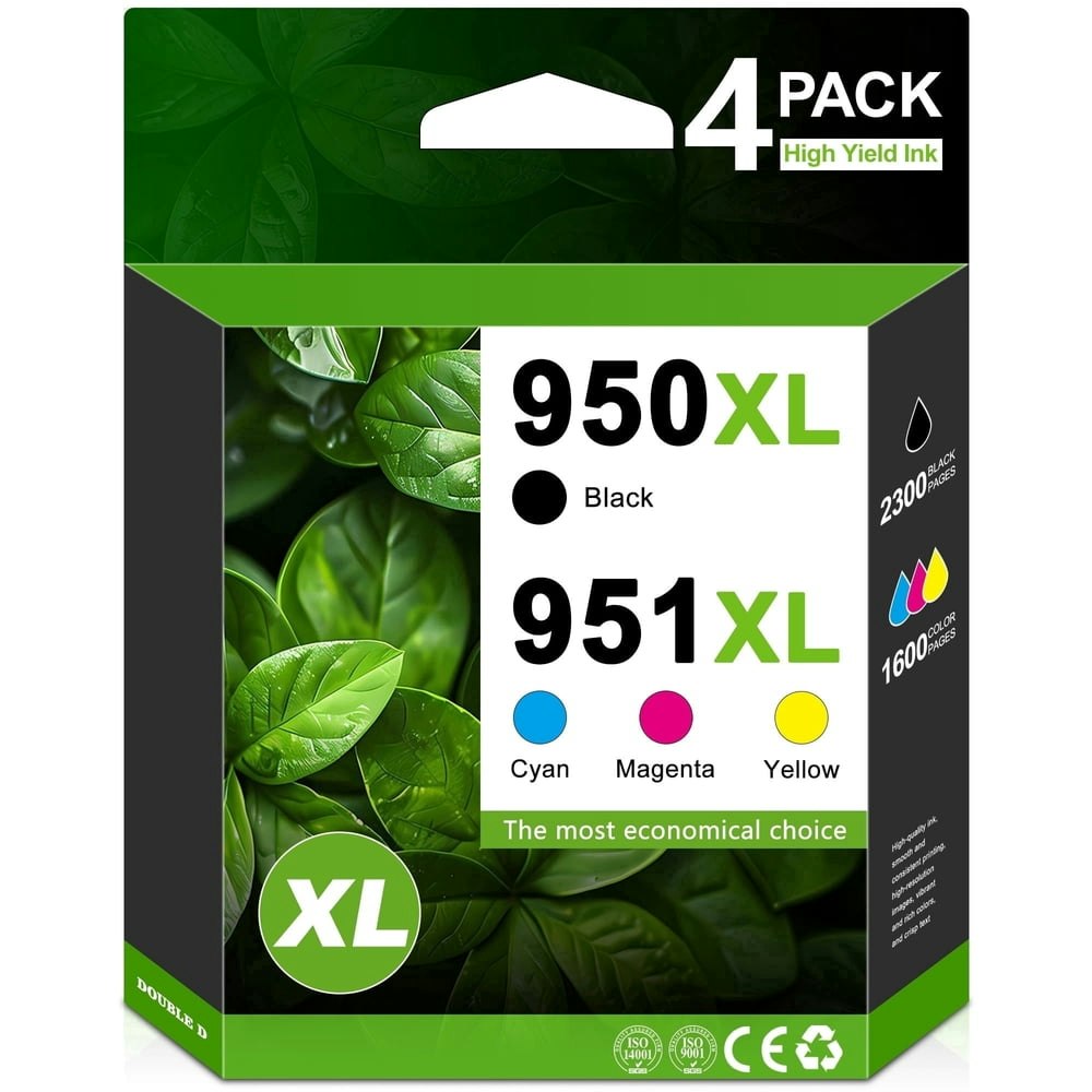 HP 950XL and 951XL Ink Cartridge 4-Pack: $16.60 HP 950XL and 951XL Ink Cartridge 4-Pack: $16.60