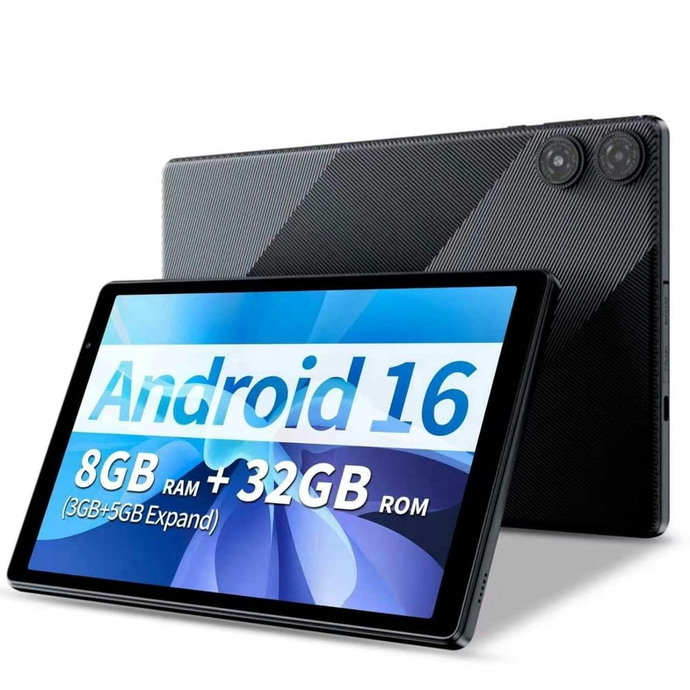10.1-inch Android 16 Tablet 8GB RAM 32GB ROM: $58.98