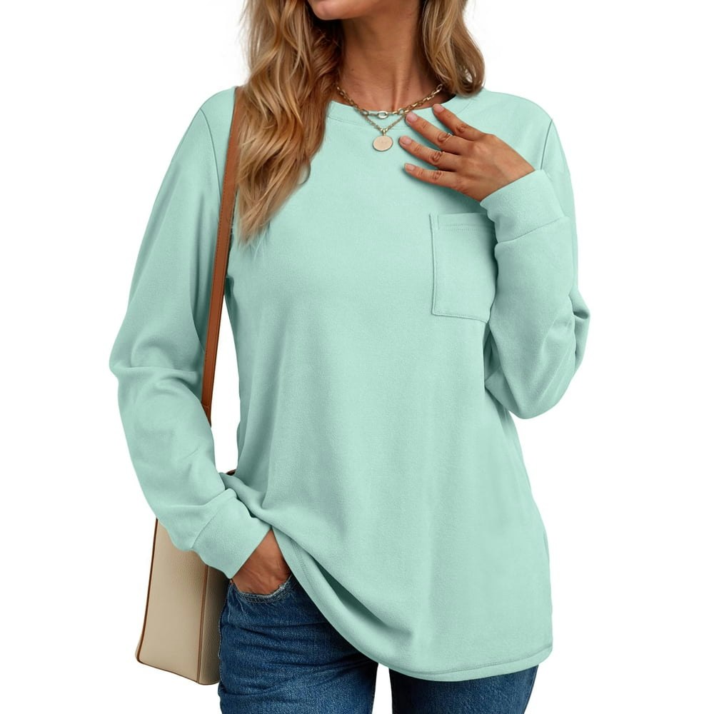 Fantaslook Women's Crewneck Pullover Sweatshirt: $14.99