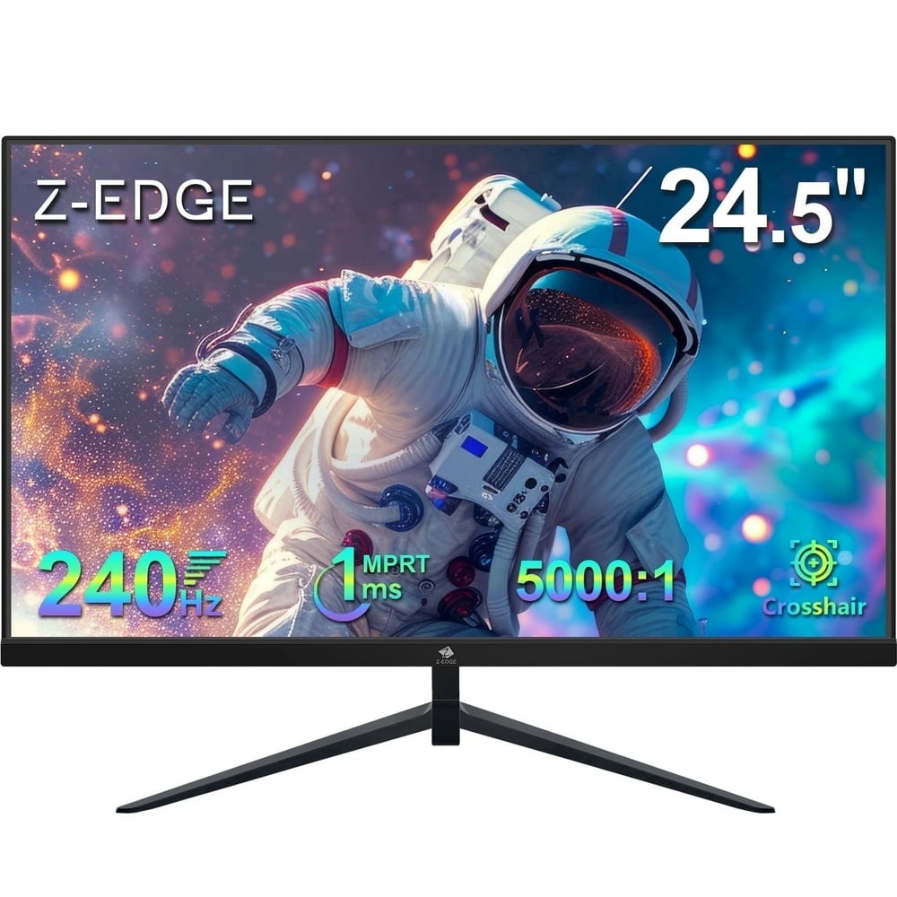 Z-Edge 24.5" 1080p HDR VA FreeSync Monitor: $119.99 Z-Edge 24.5" 1080p HDR VA FreeSync Monitor: $119.99