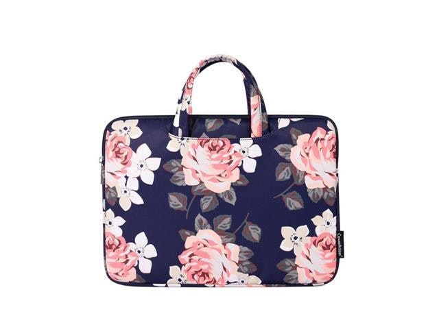 White Rose Pattern 14-Inch Laptop Sleeve with Handle: $23.24 White Rose Pattern 14-Inch Laptop Sleeve with Handle: $23.24