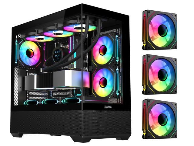 Sama SV02 ATX Mid Tower Gaming PC Case: $68.99 Sama SV02 ATX Mid Tower Gaming PC Case: $68.99