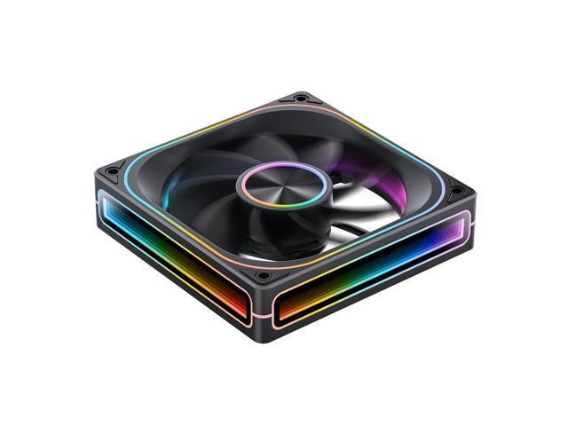 Jonsbo ZA-120BR 120mm Infinity Mirror ARGB PWM PC Case Fan: $17 Jonsbo ZA-120BR 120mm Infinity Mirror ARGB PWM PC Case Fan: $17