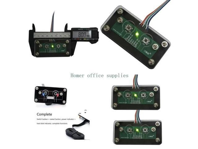 Computer Case Power Button Switch: $18.28