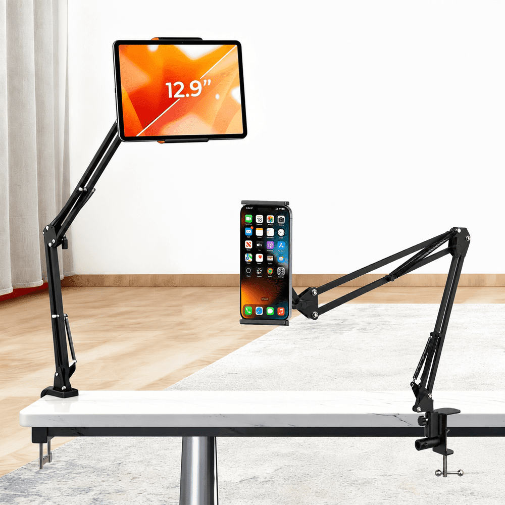 Tikbbrmg Adjustable Tablet and Phone Desk Mount Holder: $21.59 Tikbbrmg Adjustable Tablet and Phone Desk Mount Holder: $21.59
