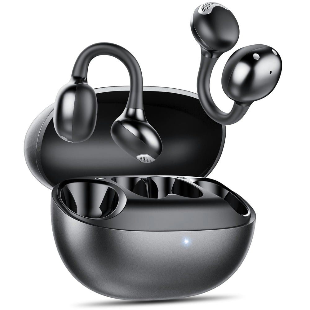 Open Ear Wireless Bluetooth Earbuds: $21.59