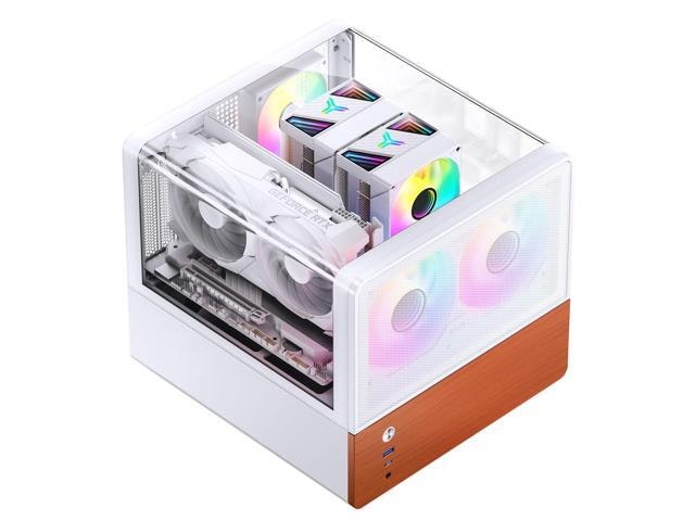 Jonsbo V12 Micro ATX Mid Tower PC Case: $132 Jonsbo V12 Micro ATX Mid Tower PC Case: $132