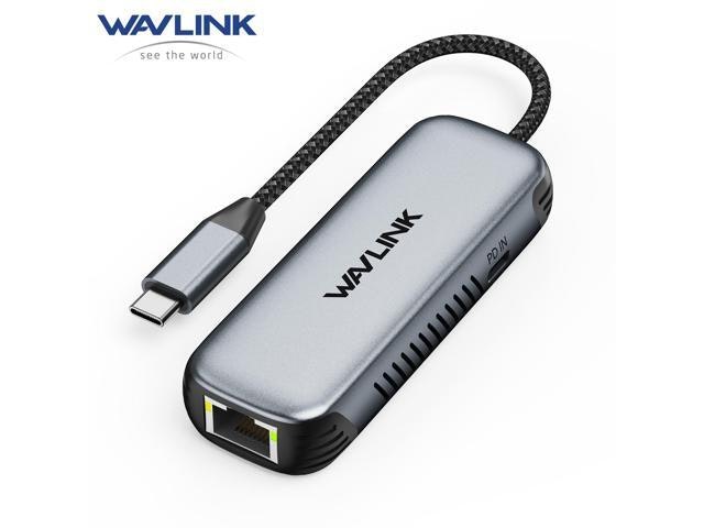 Wavlink USB-C to 5Gbps Ethernet Adapter with 95W Charging Port: $27.99 Wavlink USB-C to 5Gbps Ethernet Adapter with 95W Charging Port: $27.99