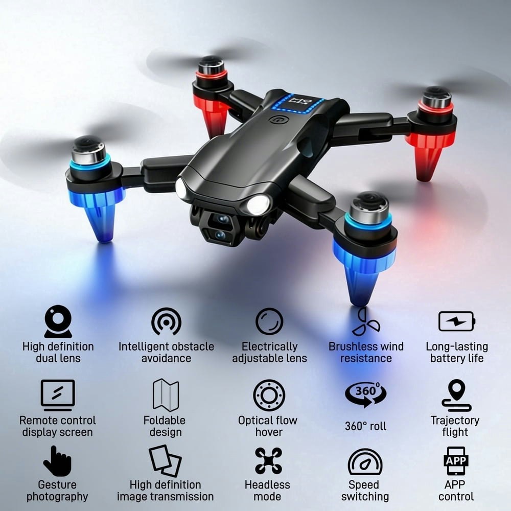 Ourlife Brushless Foldable Drone: $71.99 Ourlife Brushless Foldable Drone: $71.99