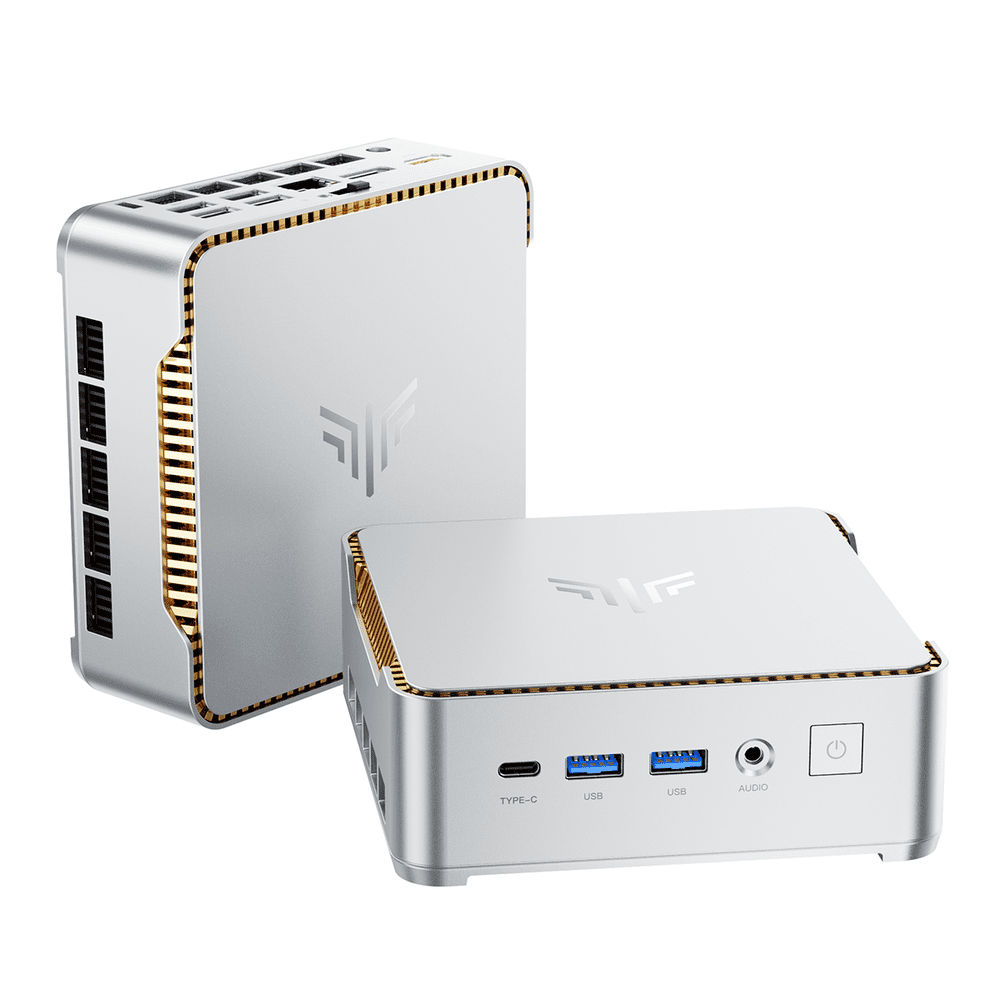 Nipogi H2 Mini PC Intel Core i5-14450HX 16GB RAM 512GB SSD Windows 11 Pro: $409.99