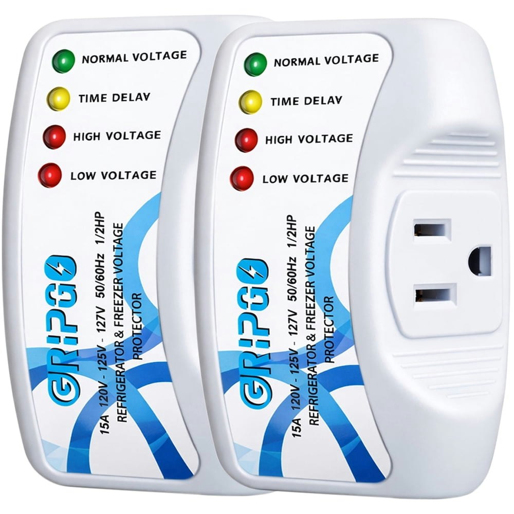 GripGo Single Outlet Surge Protector 2-Pack: $23 GripGo Single Outlet Surge Protector 2-Pack: $23