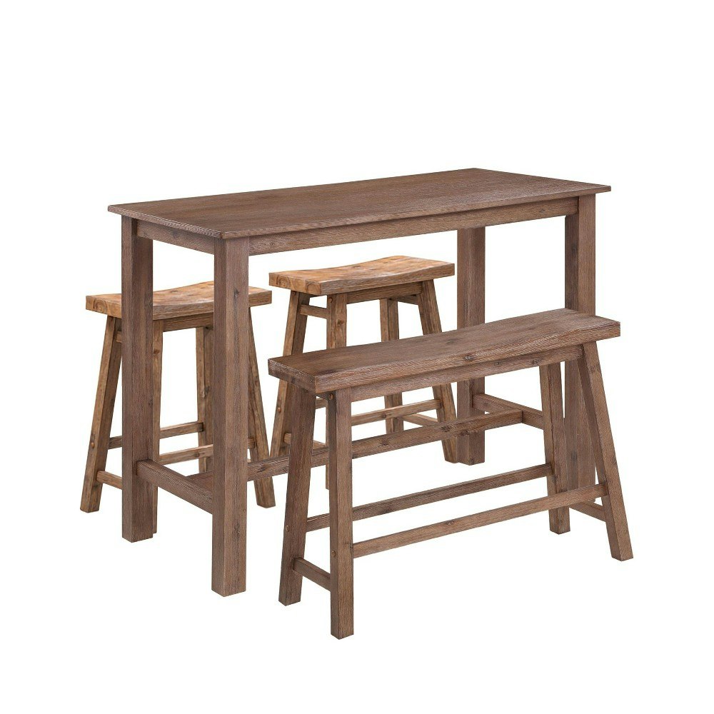 Boraam Sonoma 4-Piece Pub Dining Set: $314.99 Boraam Sonoma 4-Piece Pub Dining Set: $314.99