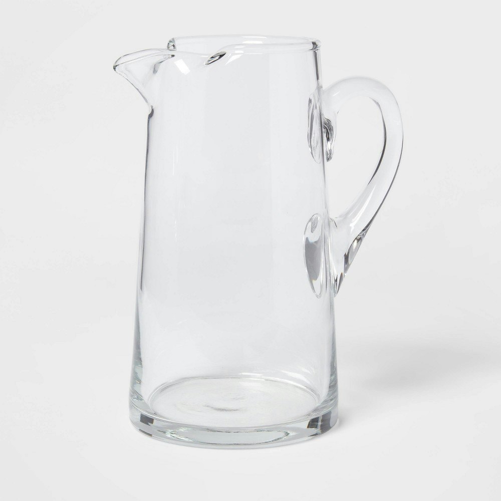 Threshold 90-fl-oz Glass Pitcher: $15 Threshold 90-fl-oz Glass Pitcher: $15