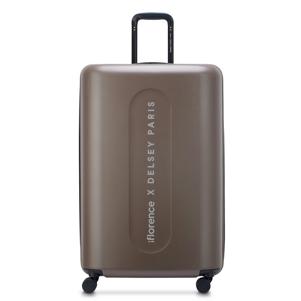 Florence by Mills x Delsey Paris 29-Inch Expandable Hardside Spinner Suitcase: $169.99
