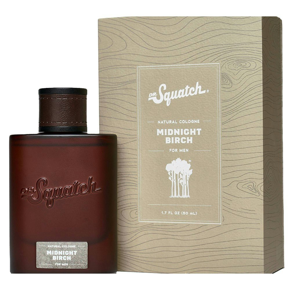 Dr. Squatch Midnight Birch Men's Cologne 1.7-fl oz: $49.99