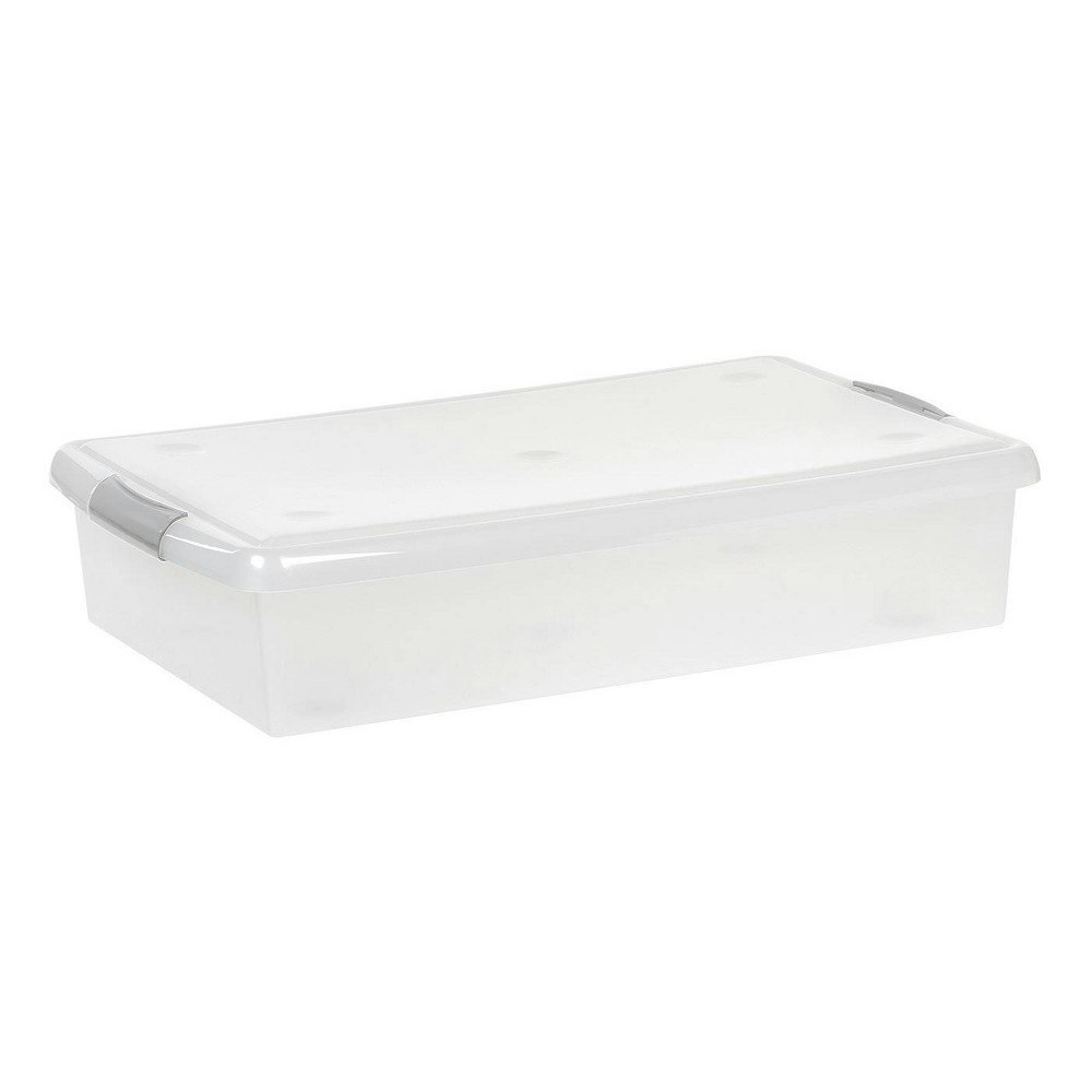 IRIS 40-Quart Underbed Storage Container with Lid: $17.99 IRIS 40-Quart Underbed Storage Container with Lid: $17.99