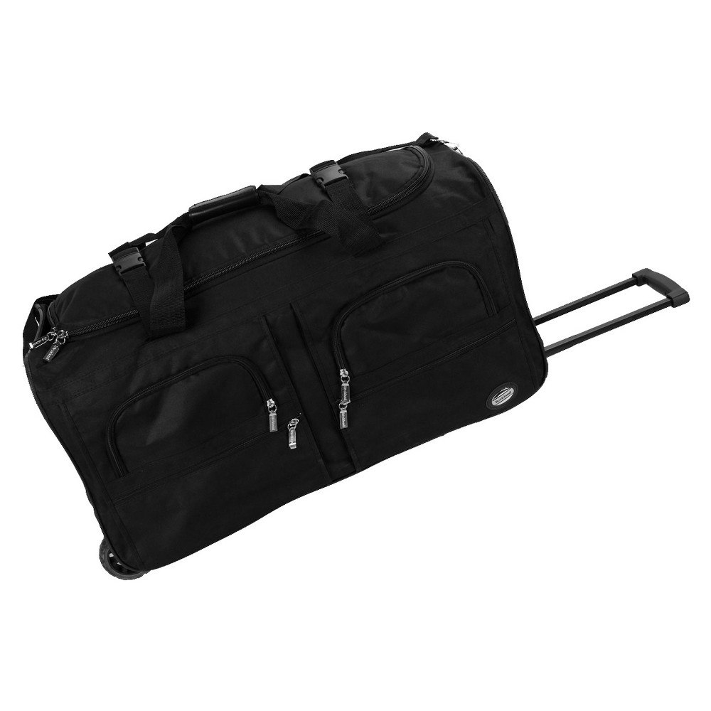 Rockland 99L Rolling Duffel Bag: $30.99 Rockland 99L Rolling Duffel Bag: $30.99