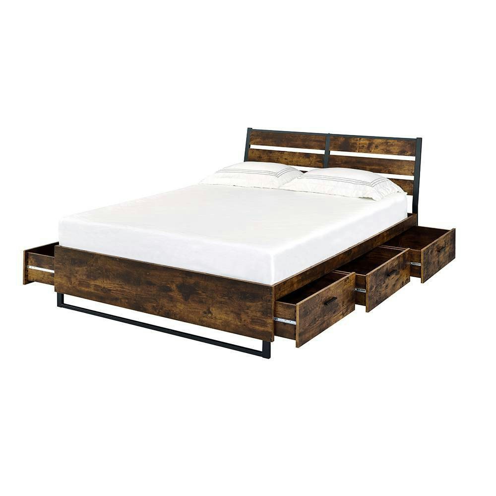 Acme Furniture Juvanth Eastern King Bed: $609.99 Acme Furniture Juvanth Eastern King Bed: $609.99