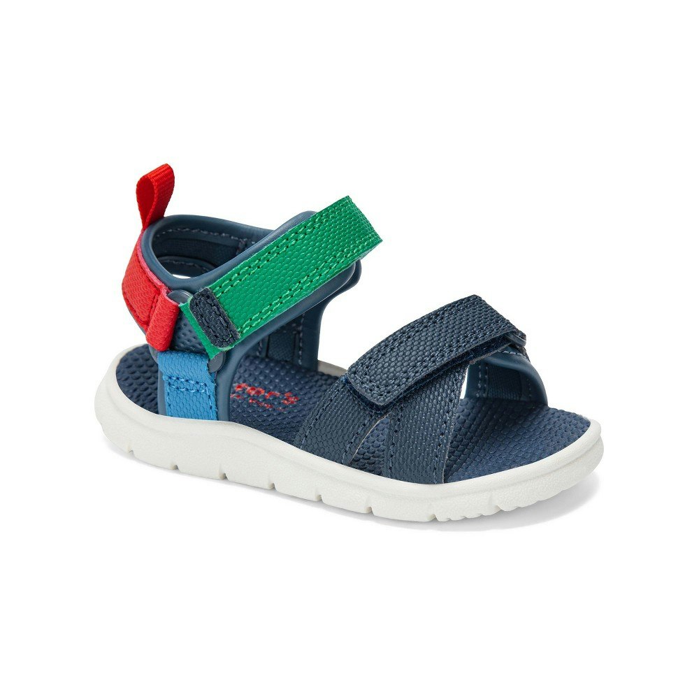 Carter's Just One You Toddler Boys' First Walker Sandals 4: $18