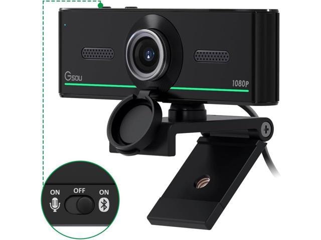 Gsou 1080p Webcam with Microphone: $93.97 Gsou 1080p Webcam with Microphone: $93.97