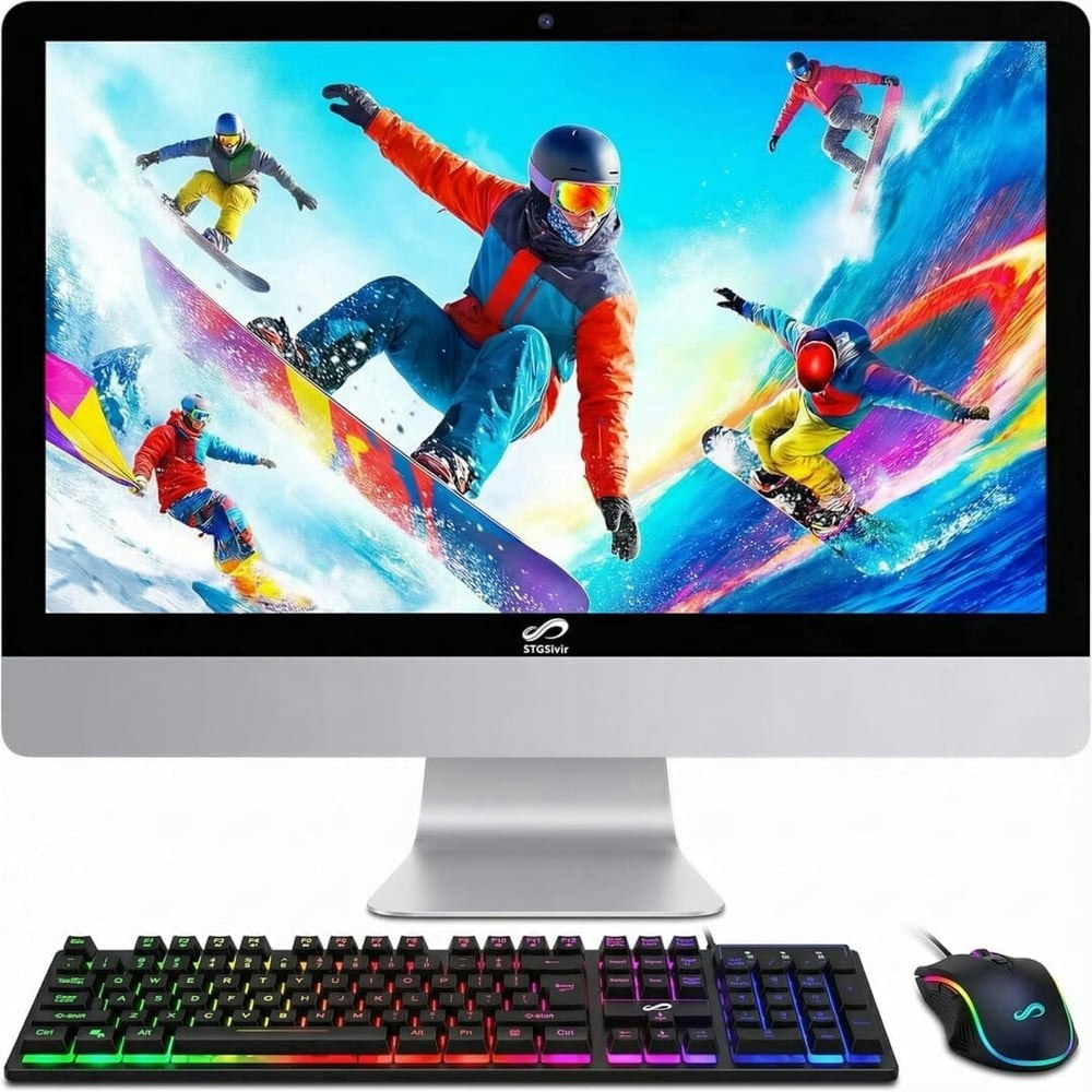 STGSivir 21.5" Core i5 16GB RAM 512GB SSD All-in-One Desktop PC: $368.99 STGSivir 21.5" Core i5 16GB RAM 512GB SSD All-in-One Desktop PC: $368.99