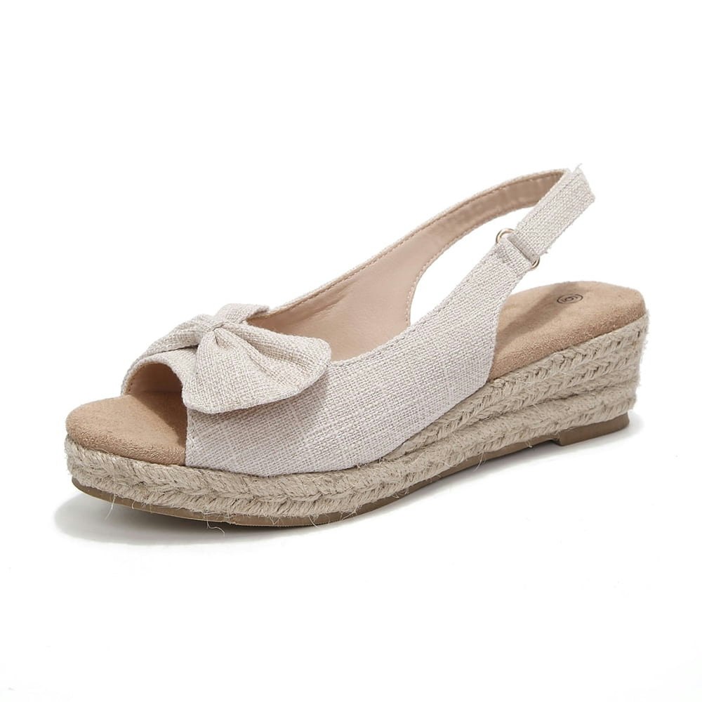 Bocca Women’s Open-Toe Slingback Espadrille Platform Sandals: $23.39 Bocca Women’s Open-Toe Slingback Espadrille Platform Sandals: $23.39