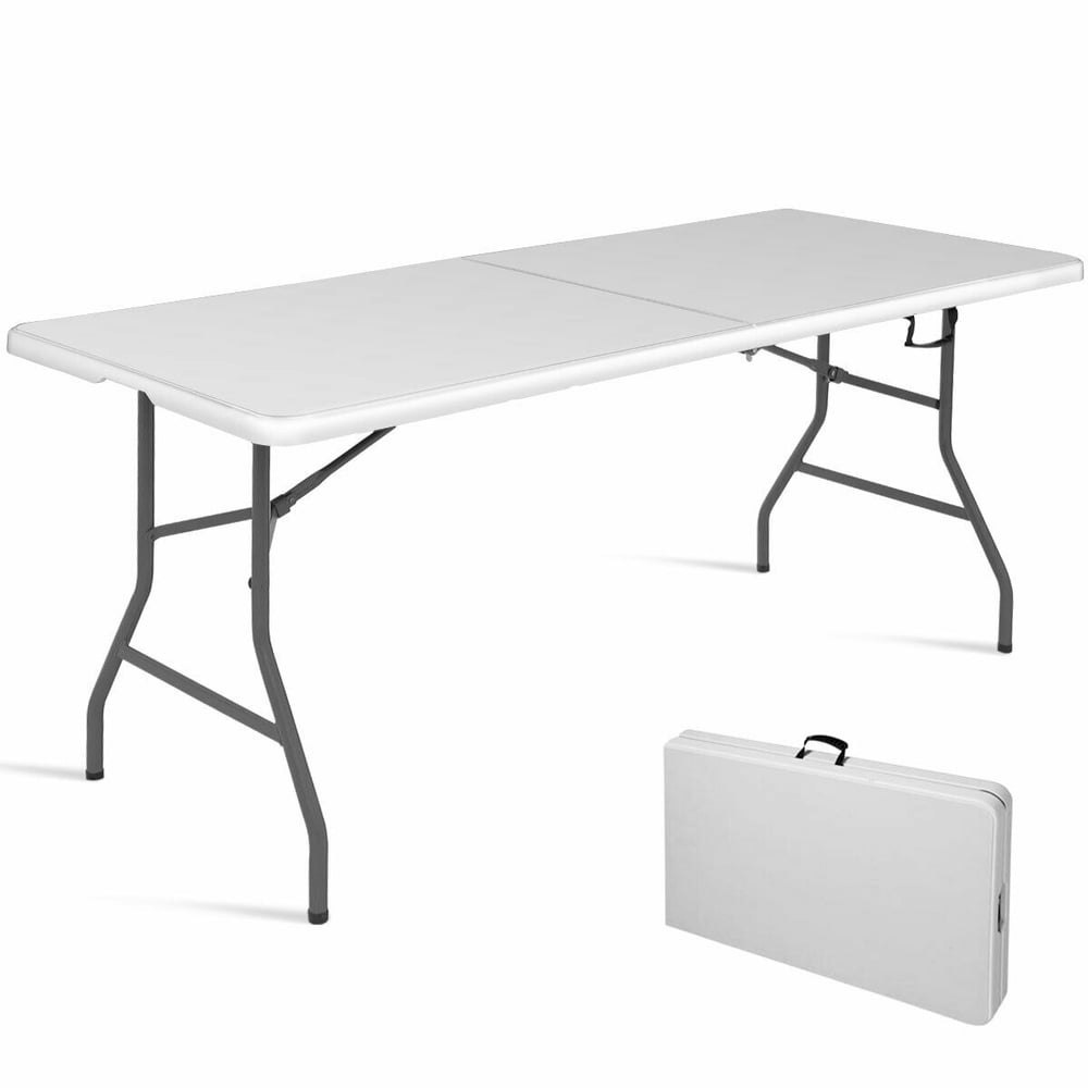Costway 6-Foot Folding Table: $69.99 Costway 6-Foot Folding Table: $69.99