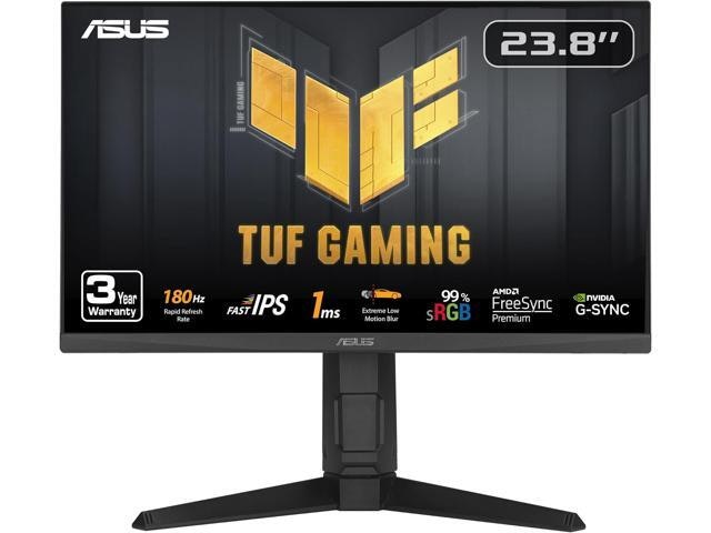 Asus TUF Gaming 24" 1080p IPS G-Sync Monitor: $197.73