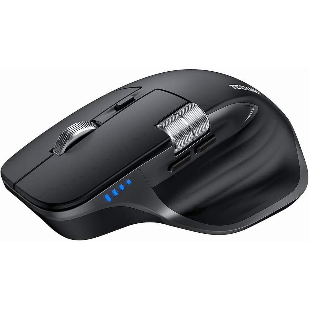 Teima Rechargeable Wireless Ergonomic Optical Mouse: $17.99 Teima Rechargeable Wireless Ergonomic Optical Mouse: $17.99