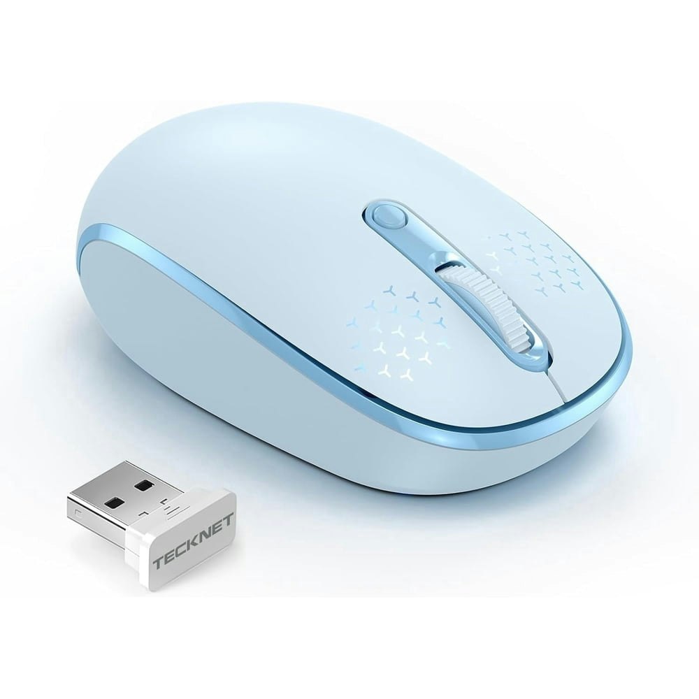 Wireless 2.4G Quiet Computer Mouse: $10.09 Wireless 2.4G Quiet Computer Mouse: $10.09