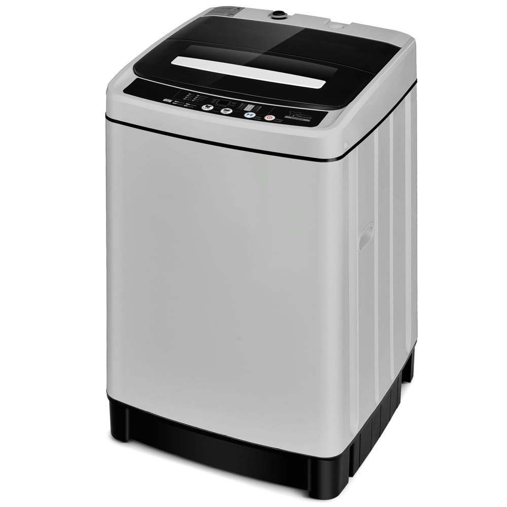 Costway 1.5-Cubic-Foot 11-Pound Full-Automatic Washing Machine: $238.17 Costway 1.5-Cubic-Foot 11-Pound Full-Automatic Washing Machine: $238.17