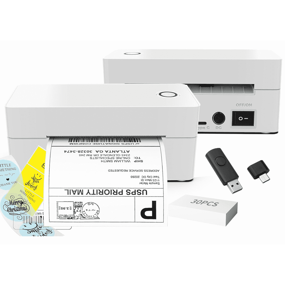 Ooiloln 4x6 Thermal Label Printer: $47.99